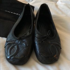 Chanel flats